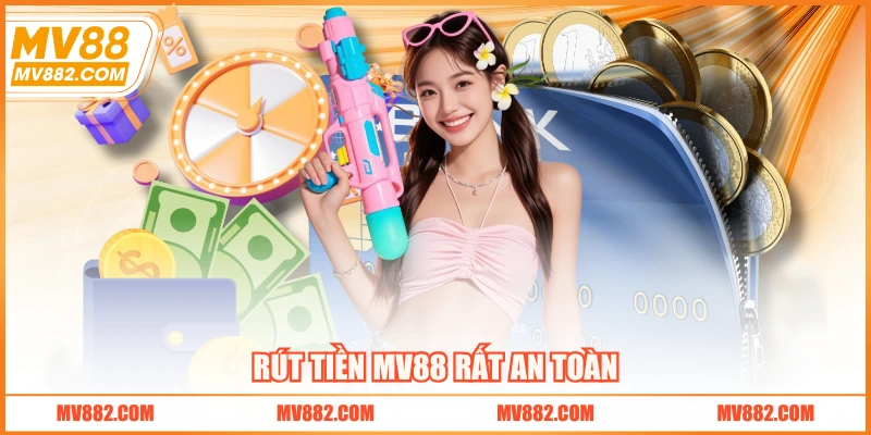 Rút tiền MV88 rất an toàn 